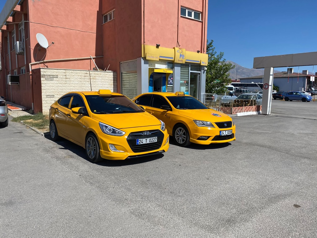 Erzincan Otogardan Şehir Merkezine Ulaşım