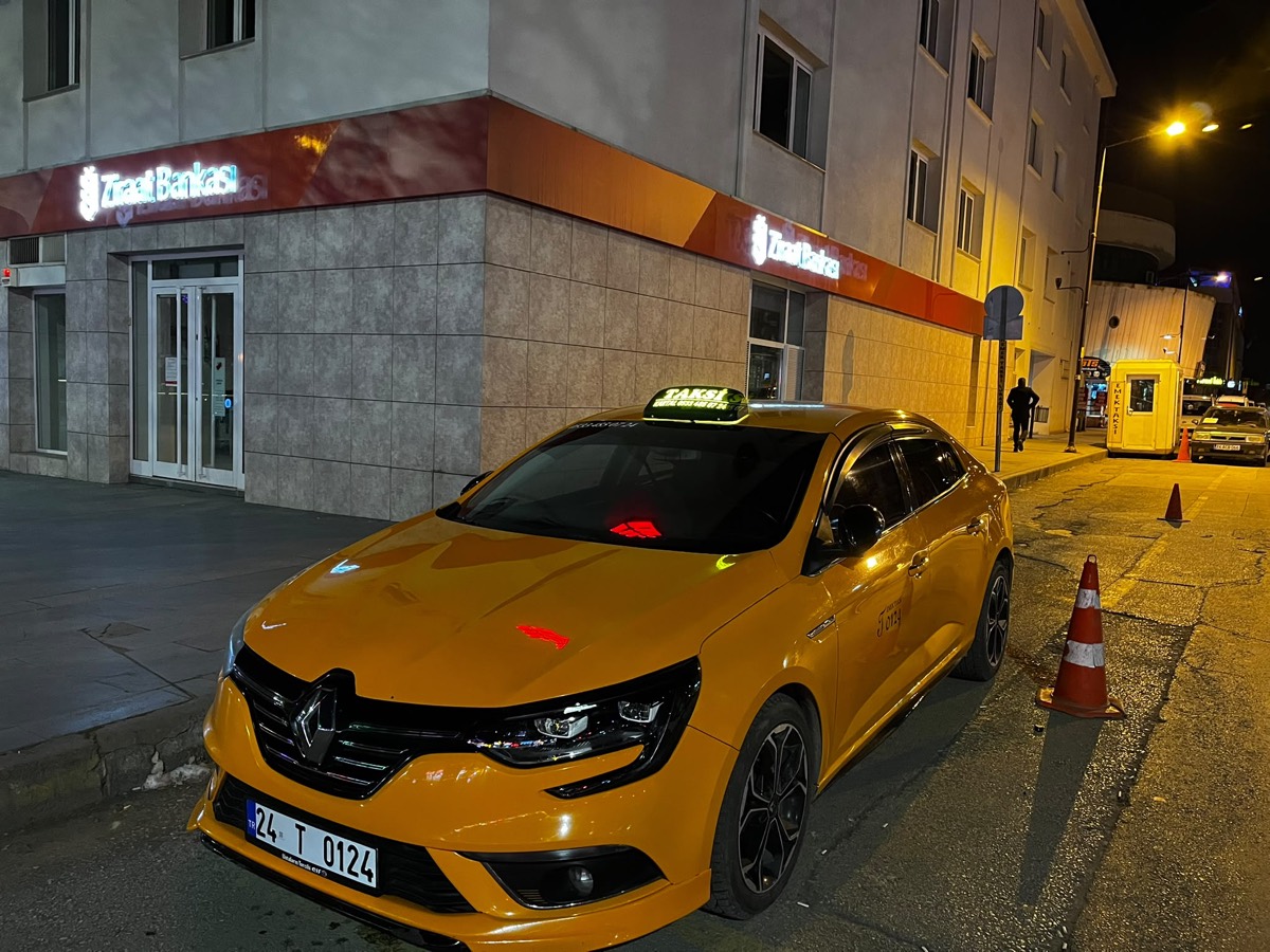 Erzincan Tren Garı’ndan Şehir Merkezine Ulaşım